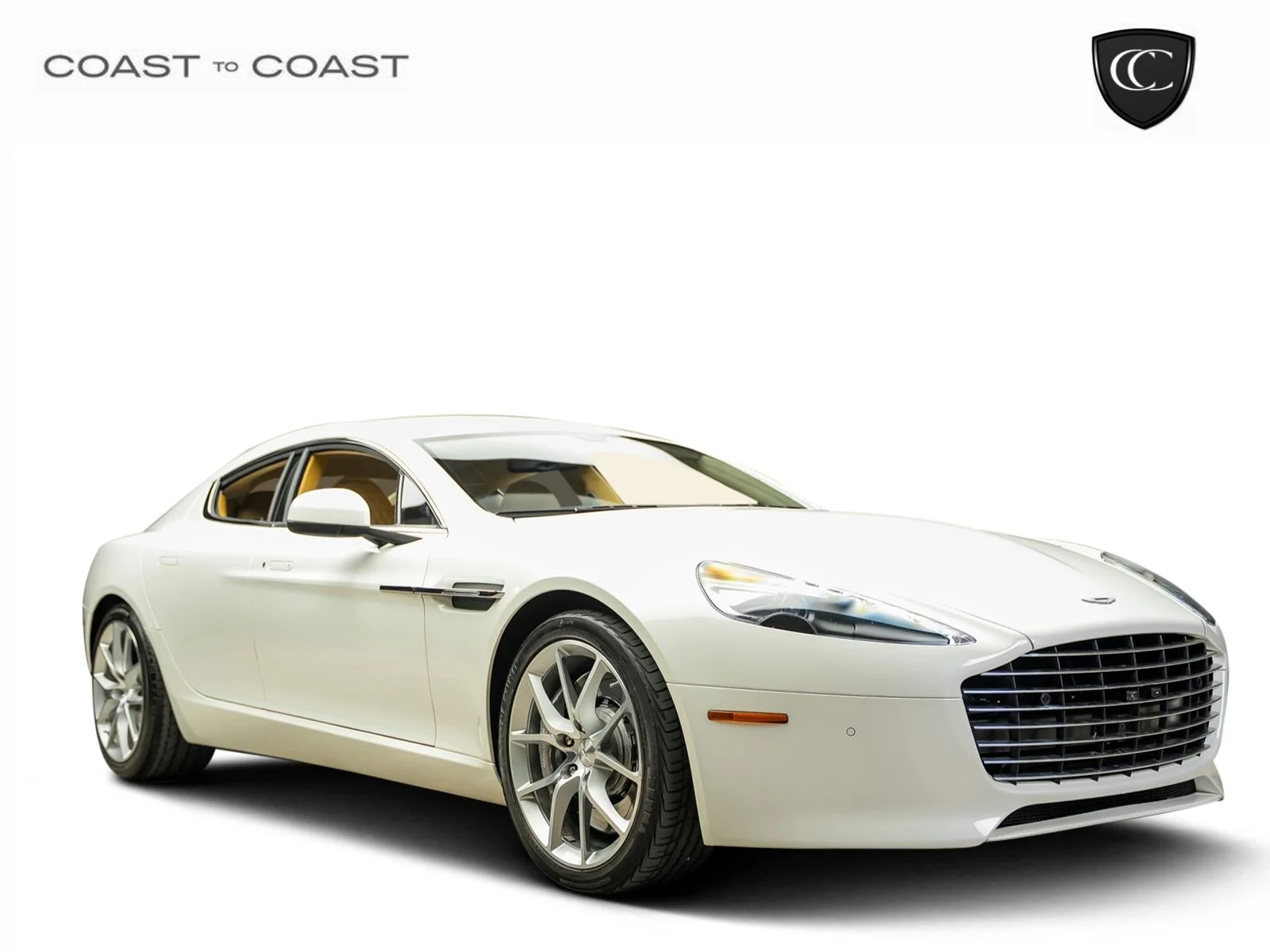 Used 2015 White Aston Martin Base image 1