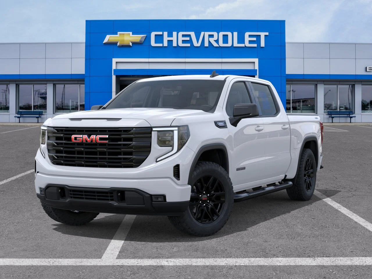New 2026 Summit White GMC Elevation image 6