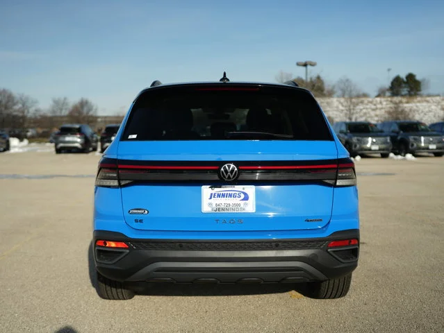 New 2026 Cornflower Blue W/Deep Black Roof Volkswagen 1.5T SE Black image 6