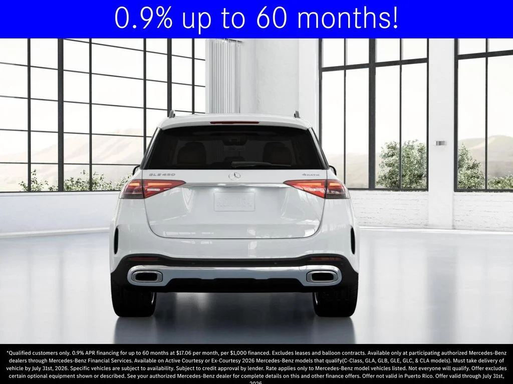 Certified Used 2026 Polar White Mercedes-Benz GLE 450 image 25