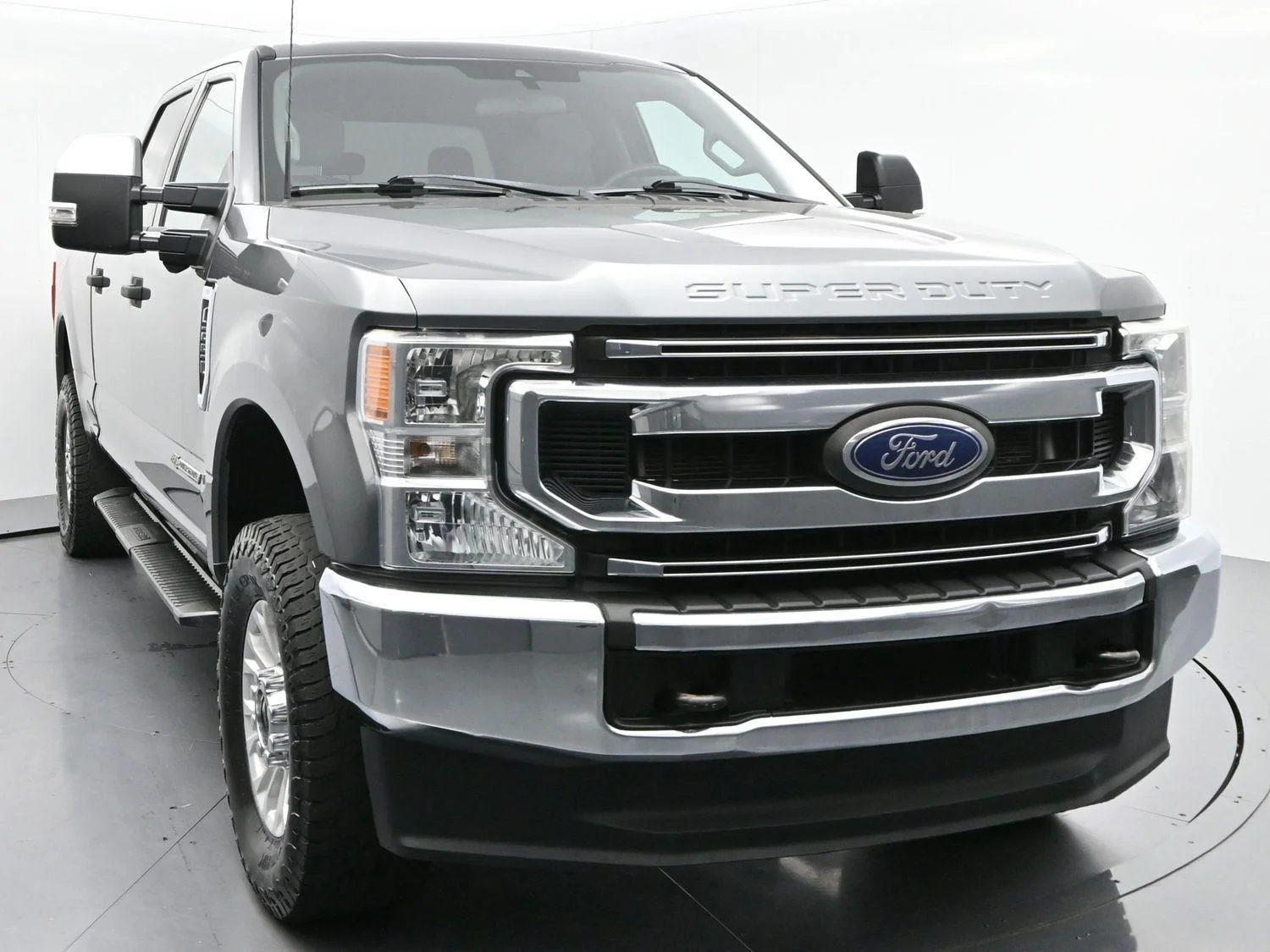 Used 2022 Carbonized Gray Ford XLT image 2