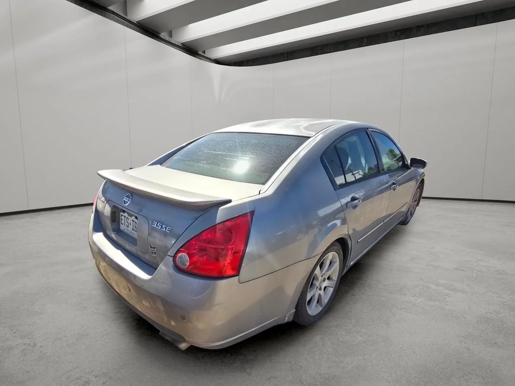 Used 2007 Precision Gray Metallic Nissan 3.5 SE image 8