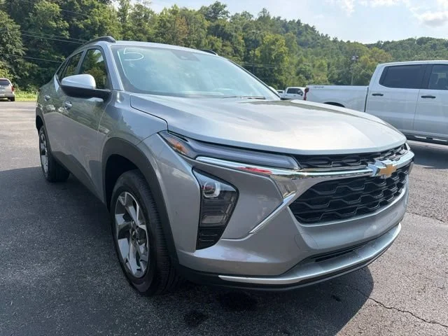 New 2026 Sterling Gray Metallic Chevrolet LT image 2