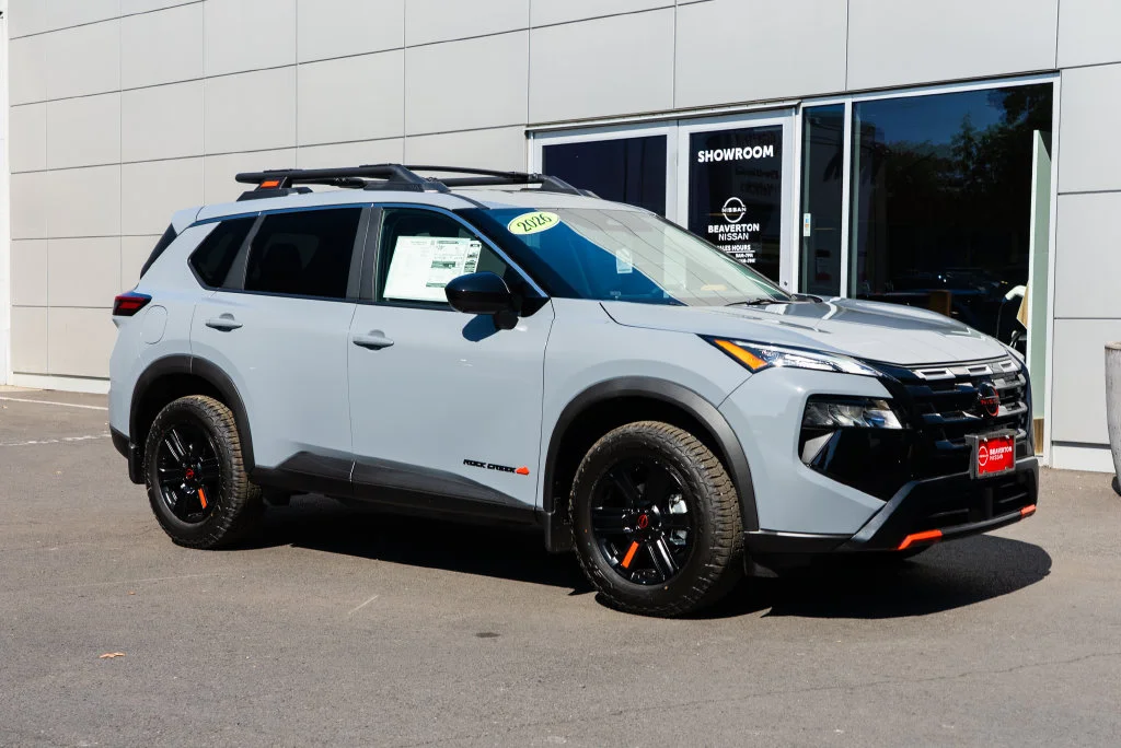 New 2026 Boulder Gray Pearl Nissan Rock Creek® image 1
