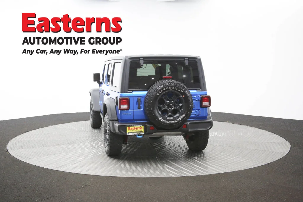 Used 2023 Blue Jeep Willys 4xe image 62