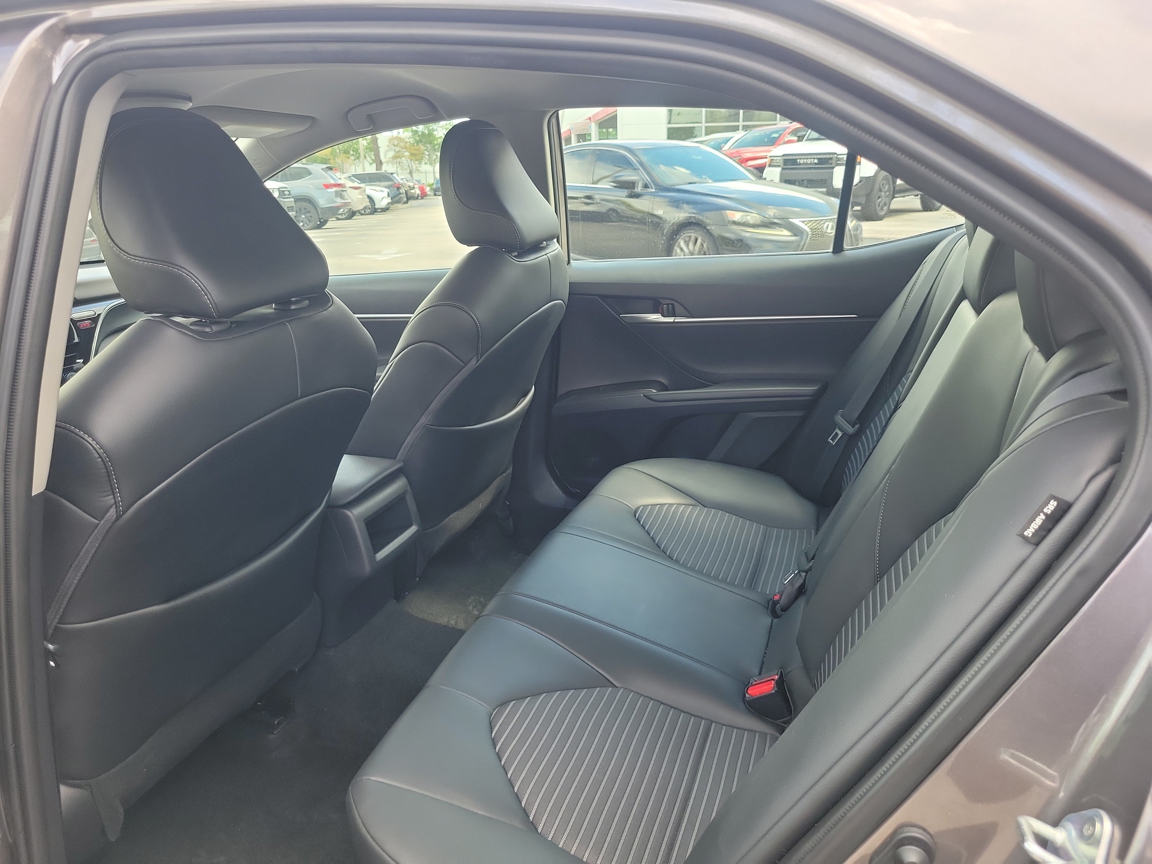 Used 2024 Predawn Gray Mica Toyota SE image 12