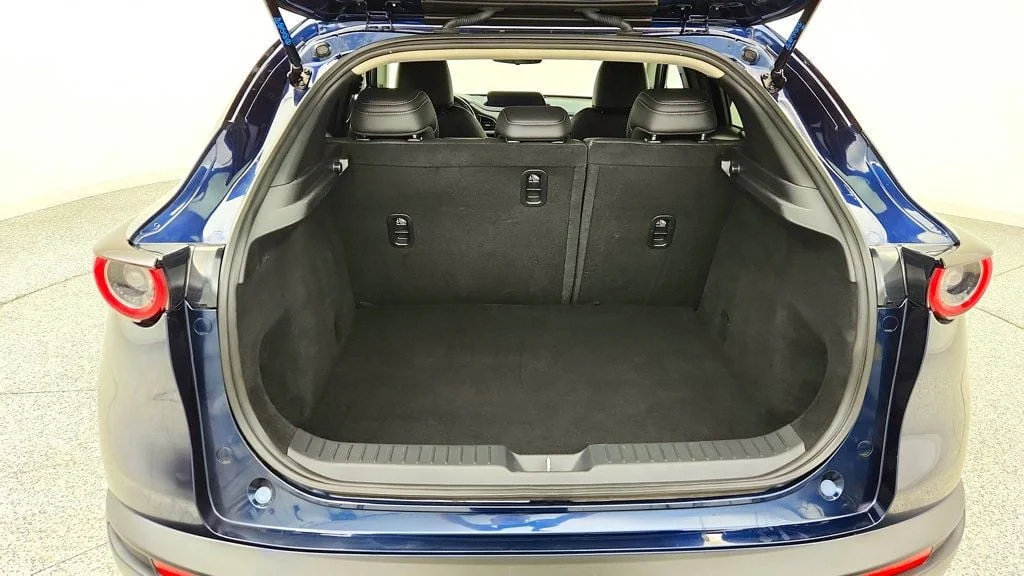 Used 2021 Deep Crystal Blue Mica Mazda Select AWD image 21