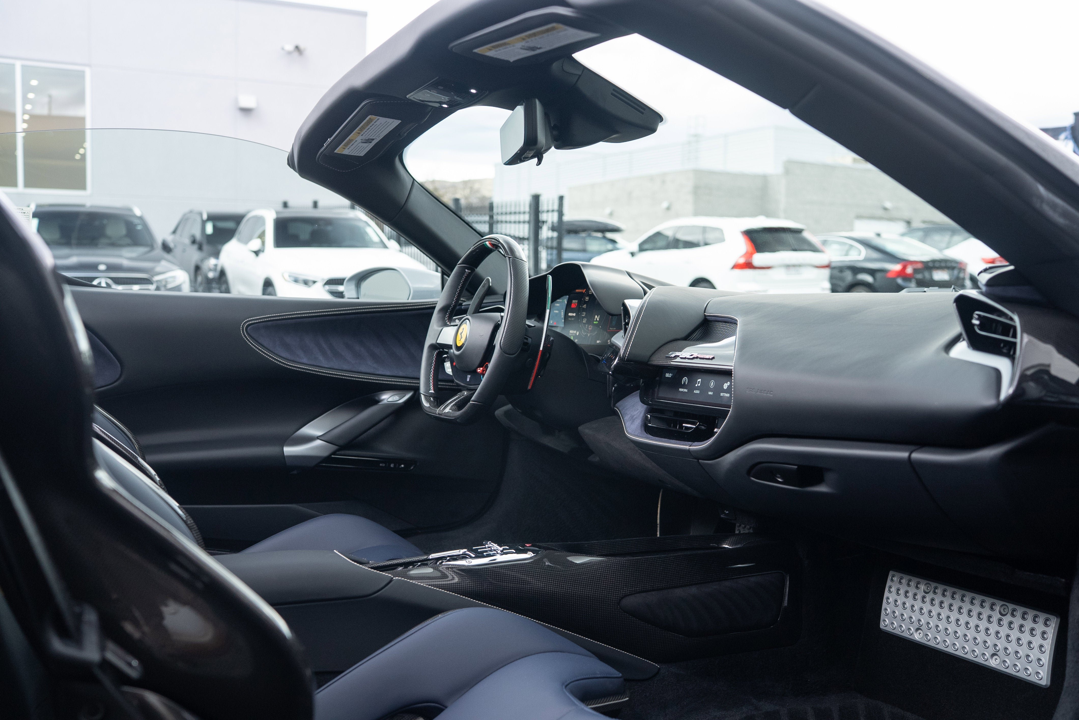 Certified Used 2024 Extra Sample Ferrari Convertible image 23