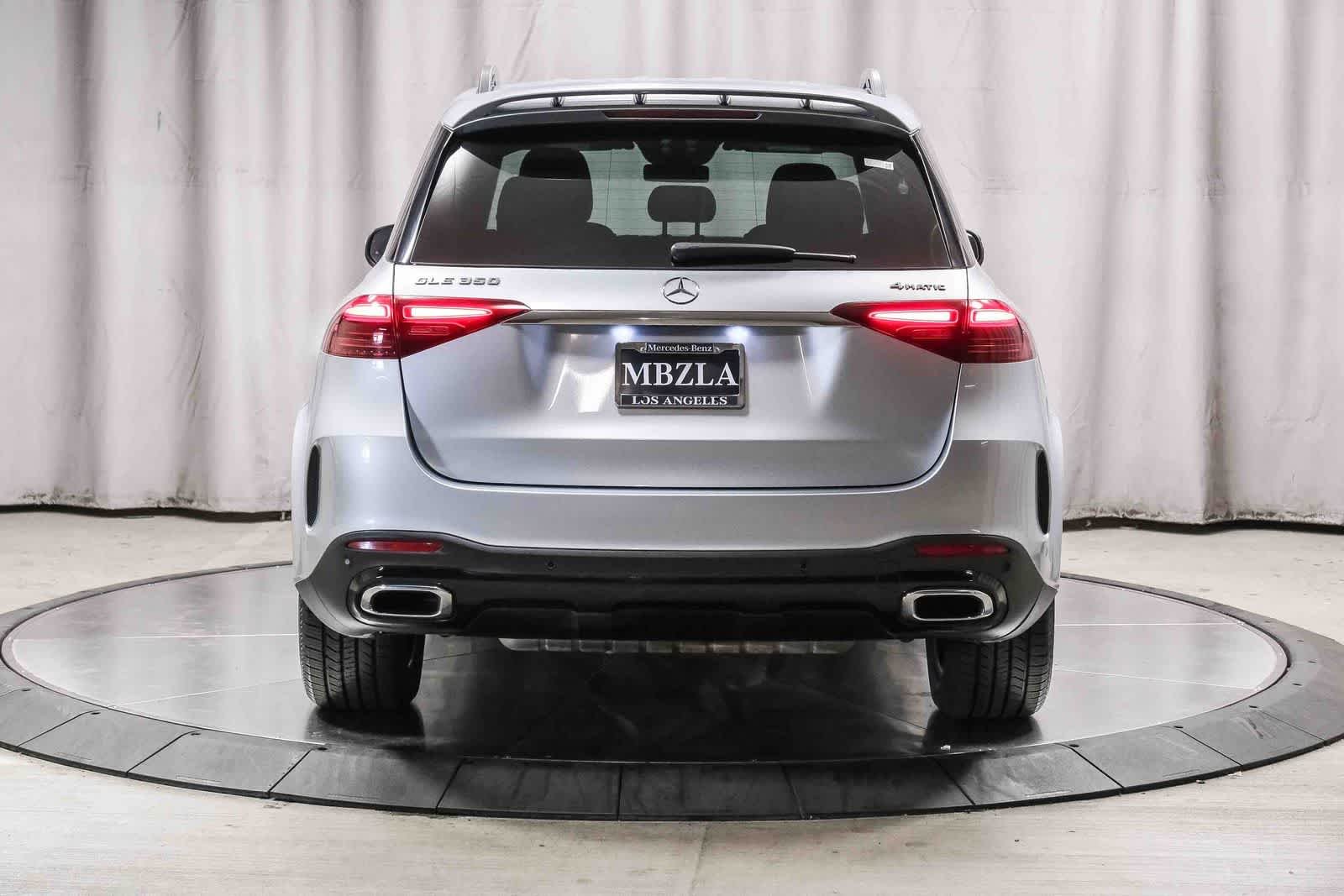 Certified Used 2024 Cirrus Silver Metallic Mercedes-Benz GLE 350 image 3