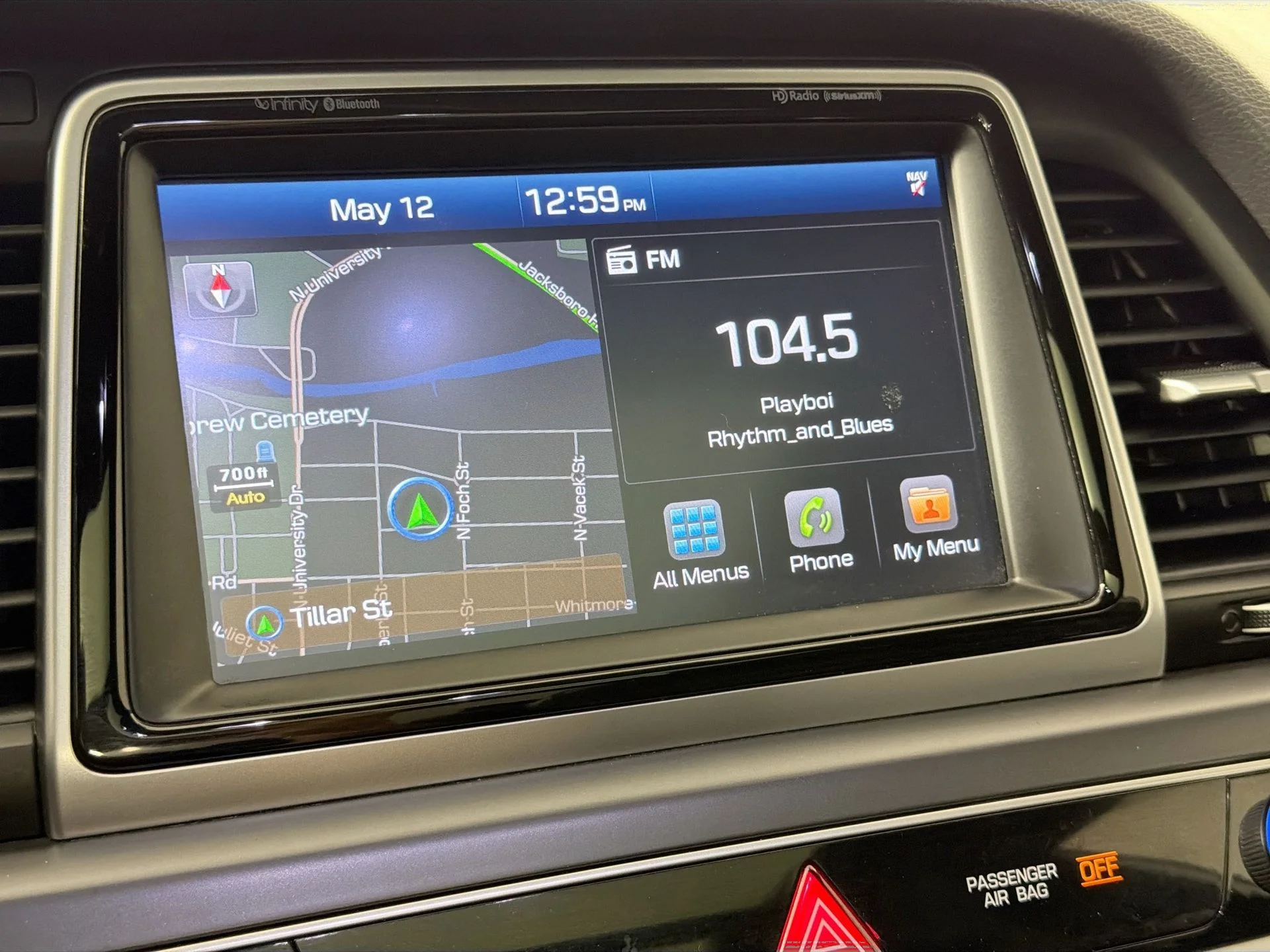 Used 2019 White Hyundai Limited image 16