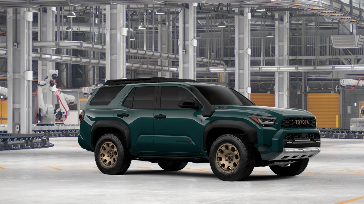 New 2026 Everest Toyota 4Runner Trailhunter image 16