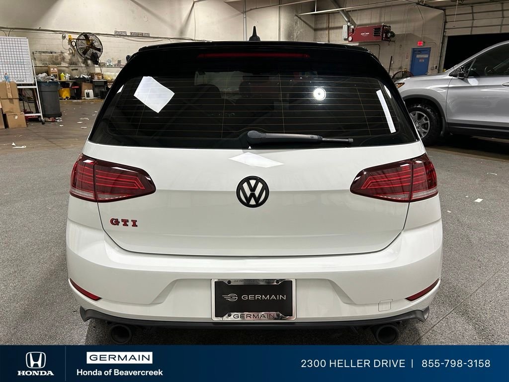 Used 2021 Pure White Volkswagen 2.0T SE image 7