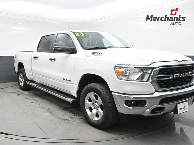 Used 2023 White Ram Big Horn/Lone Star image 1