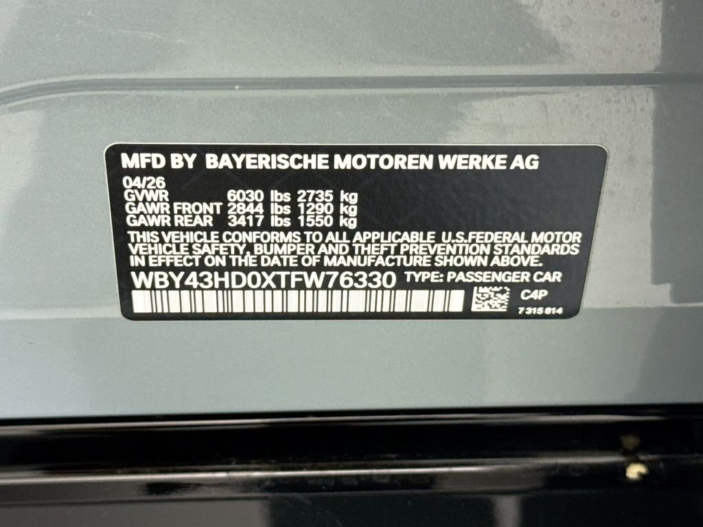 New 2026 Gray Metallic BMW xDrive40 image 34