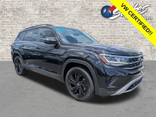 2023 Volkswagen Atlas 3.6L V6 SE w/Technology