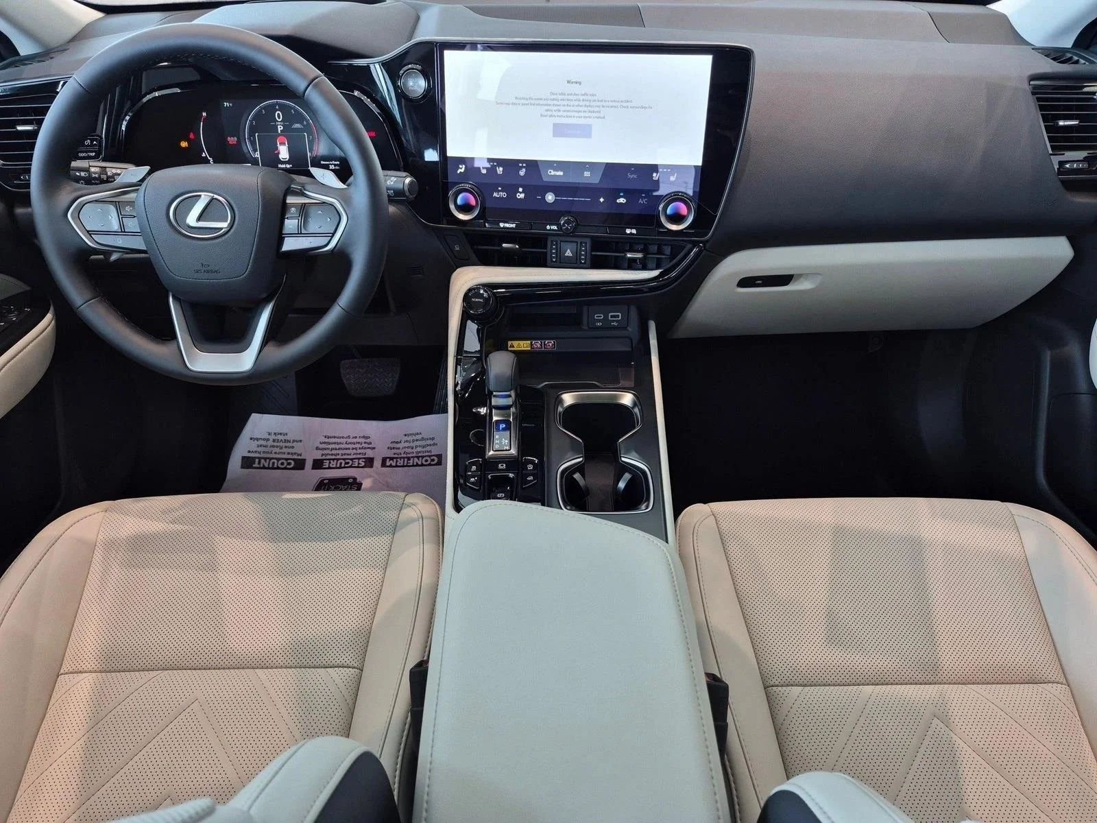New 2026 Ultra White Lexus  350 LUXURY AWD image 13