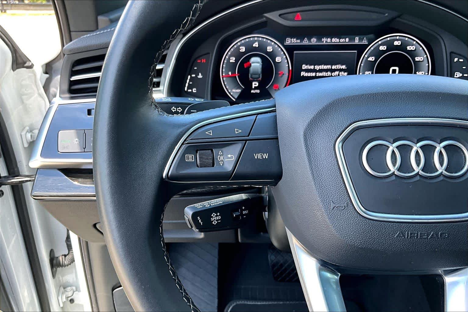 Used 2025 Glacier White Metallic Audi Premium image 22