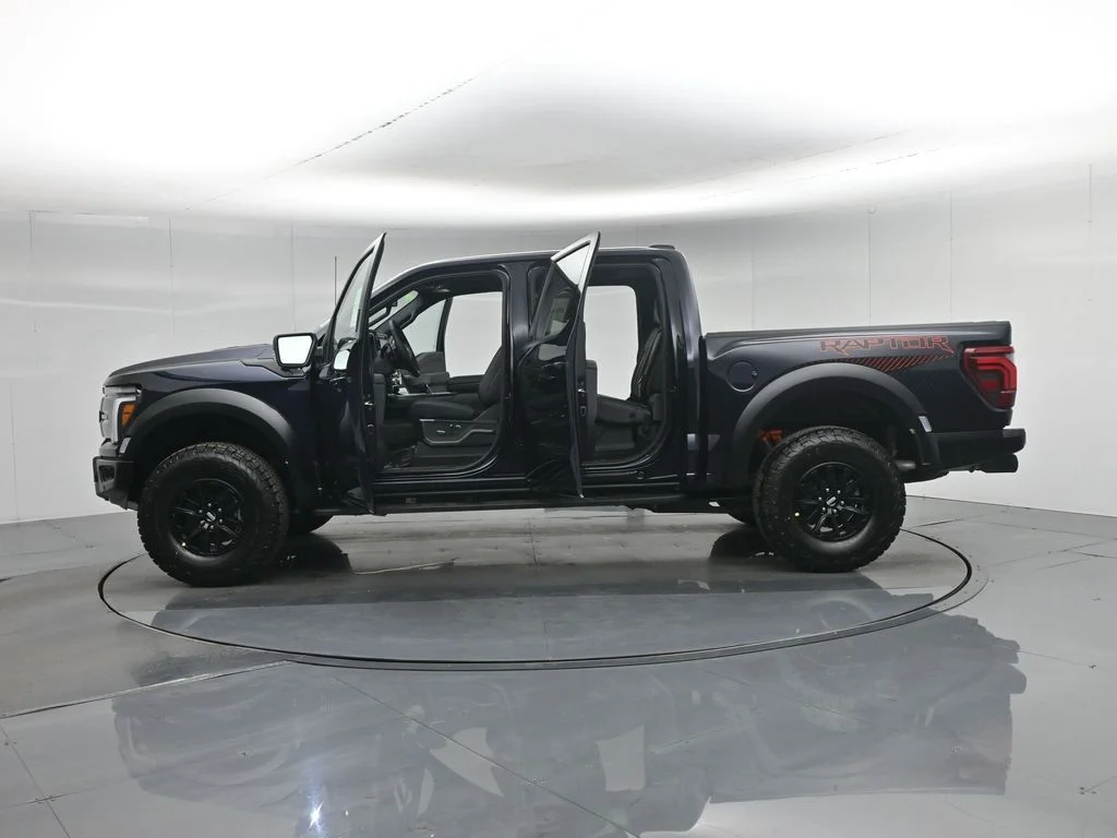 New 2026 Antimatter Blue Metallic Ford Raptor image 44