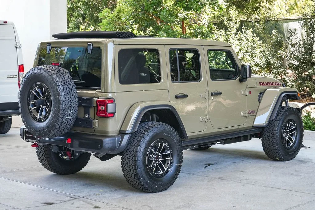 New 2026 41 Exterior Paint Jeep Rubicon X image 6