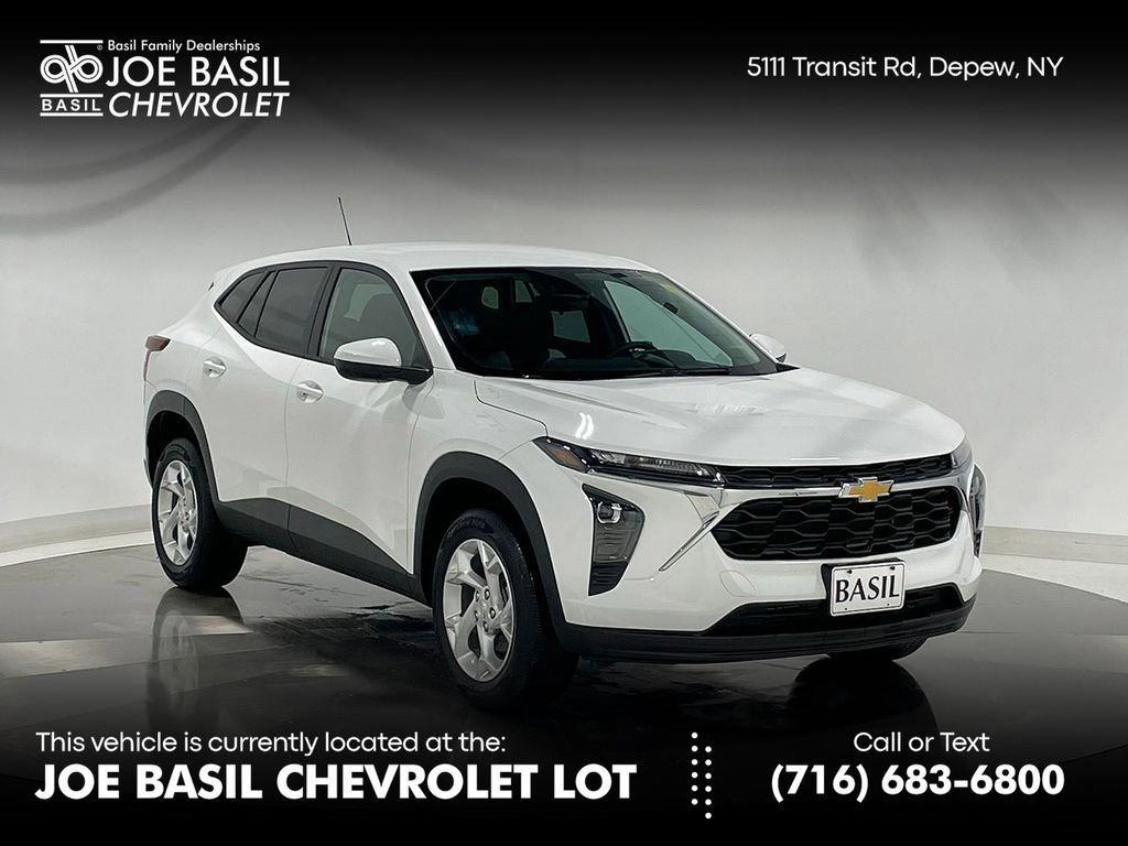 2024 Chevrolet Trax LS