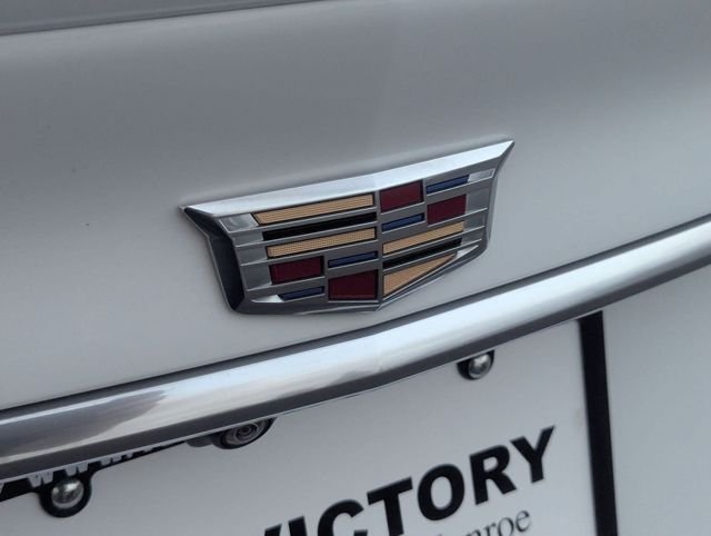 Used 2023 Summit White Cadillac Sport image 25