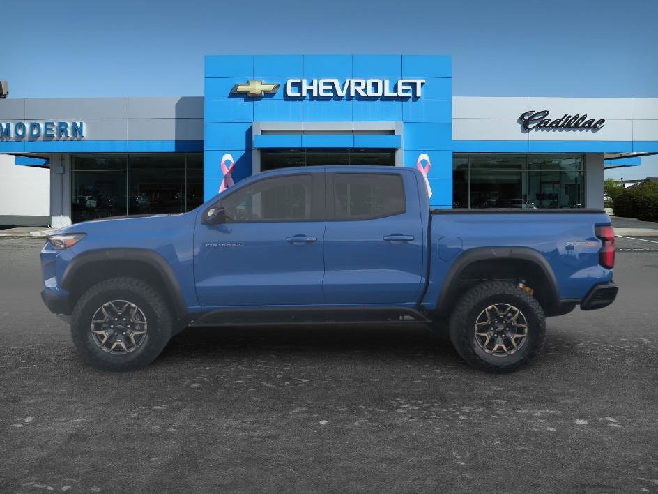 Used 2026 Reef Blue Metallic Chevrolet 4WD ZR2 image 2