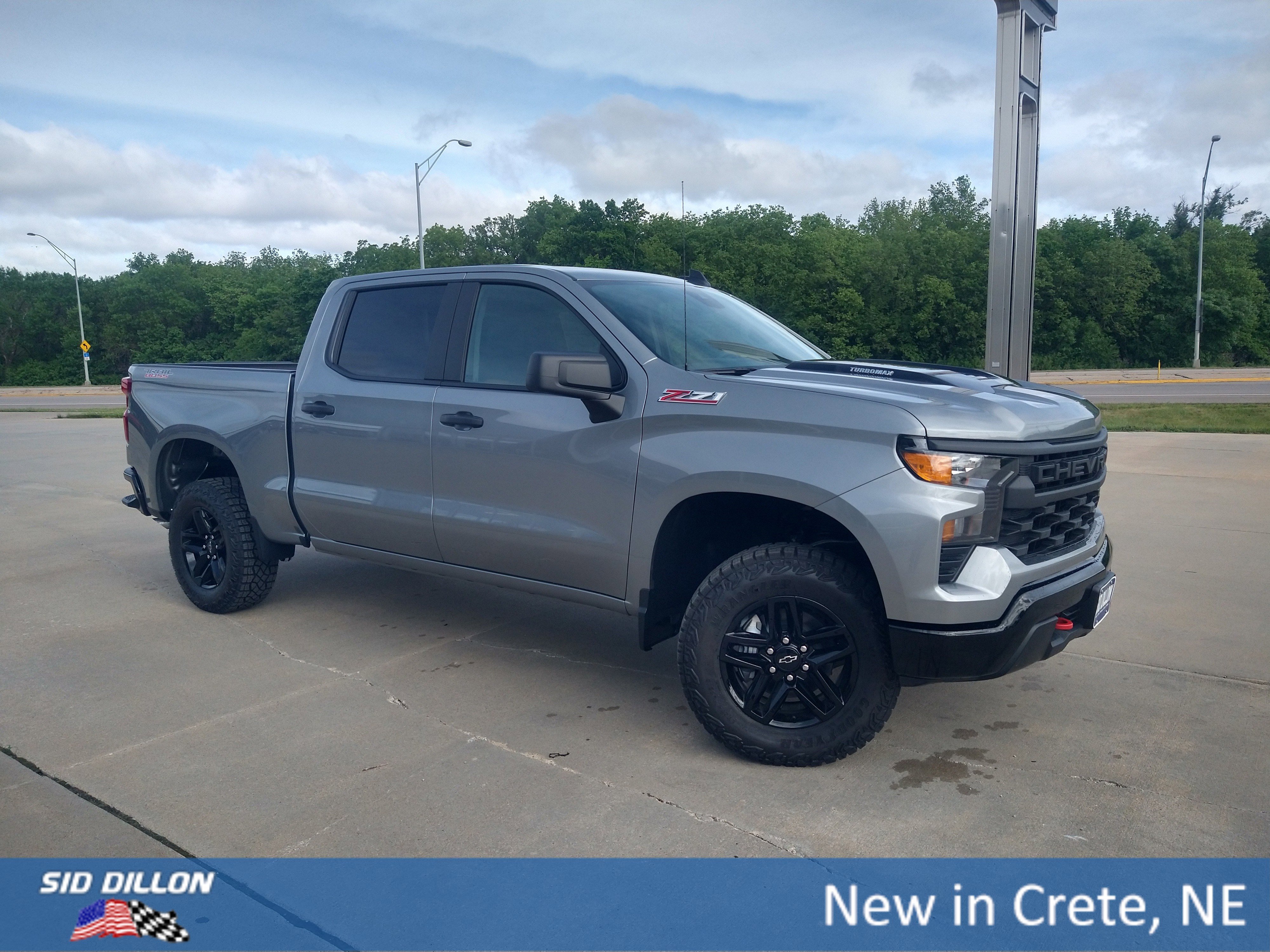 New 2026 Sterling Gray Metallic Chevrolet Custom Trail Boss image 13