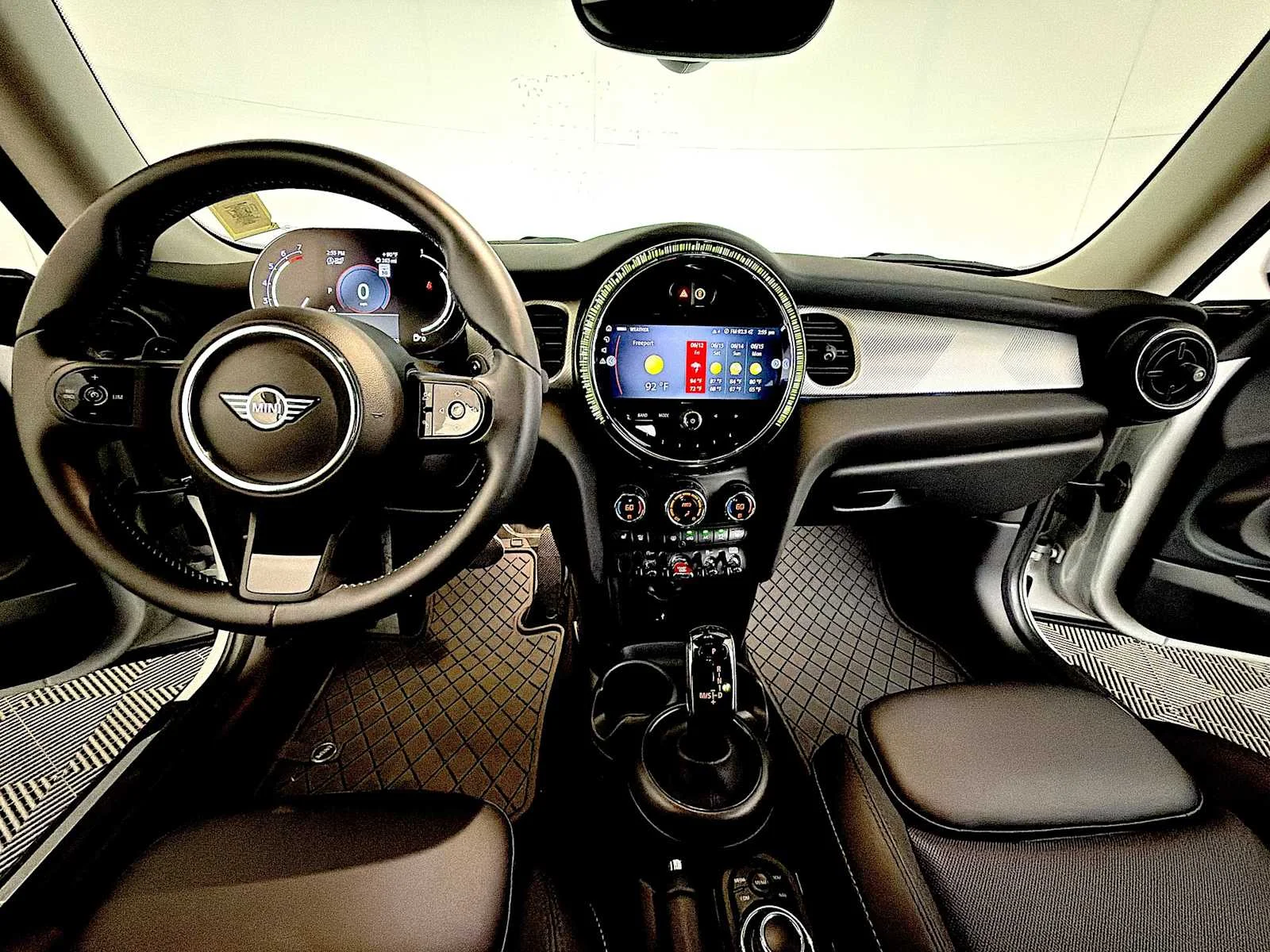 Used 2023 White Silver Metallic MINI Cooper S image 17