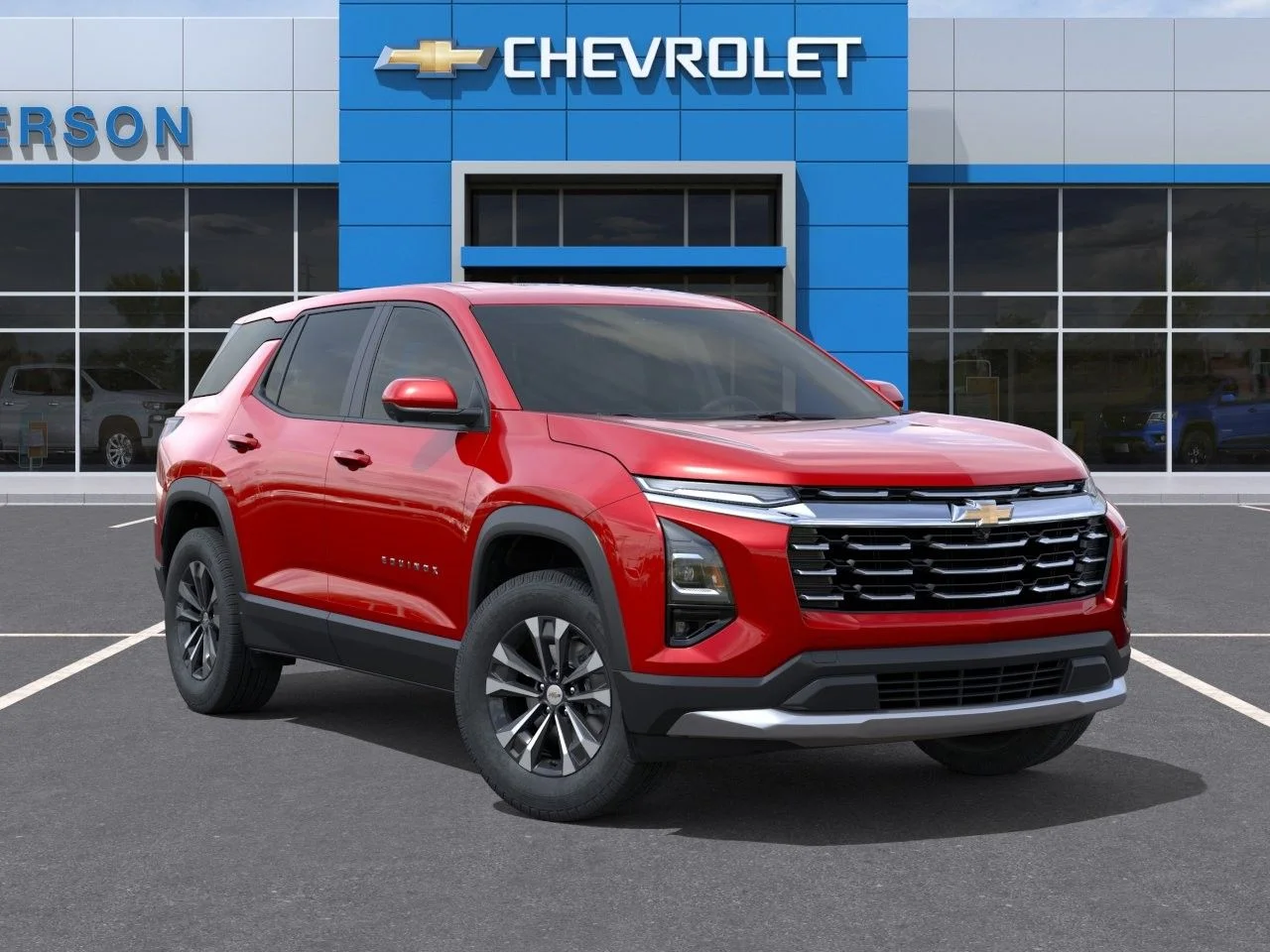 New 2027 Red Chevrolet LT image 3