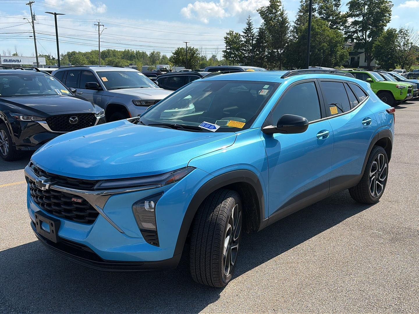 Used 2025 Marina Blue Metallic Chevrolet 2RS image 4