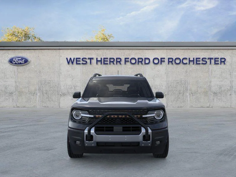New 2026 Shadow Black Ford Big Bend image 7