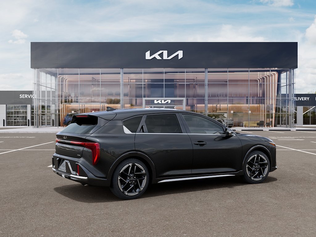 New 2026 Interstellar Gray Kia GT-Line image 6