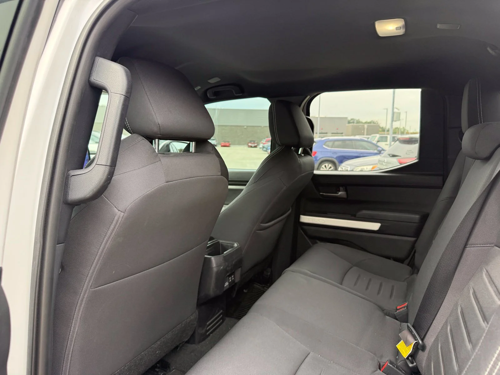 Used 2024 White Toyota TRD Sport image 16