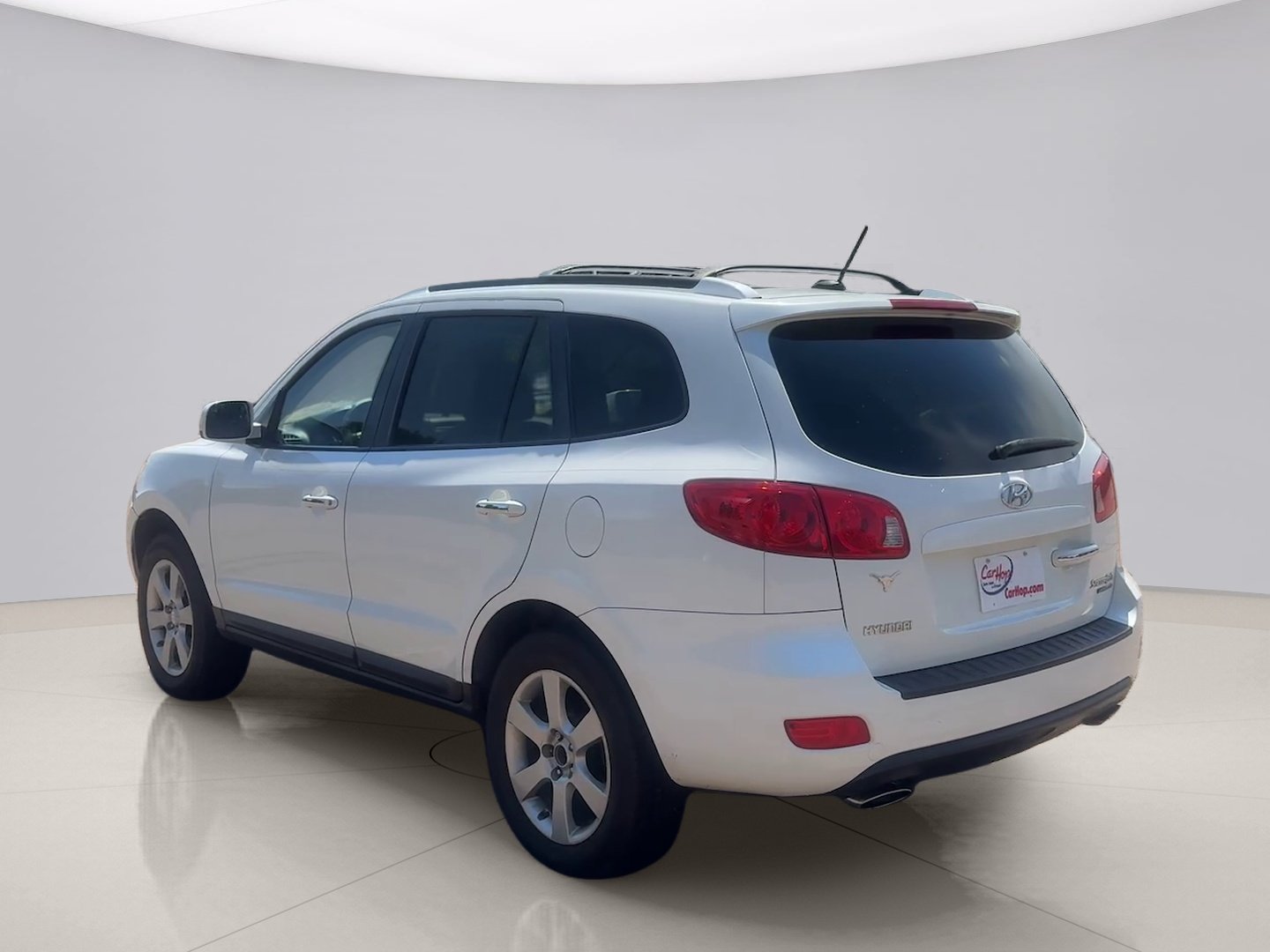 Used 2008 White Hyundai LIMITED image 3
