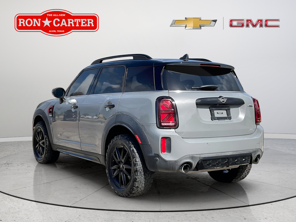 Used 2021 Gray MINI Base image 4