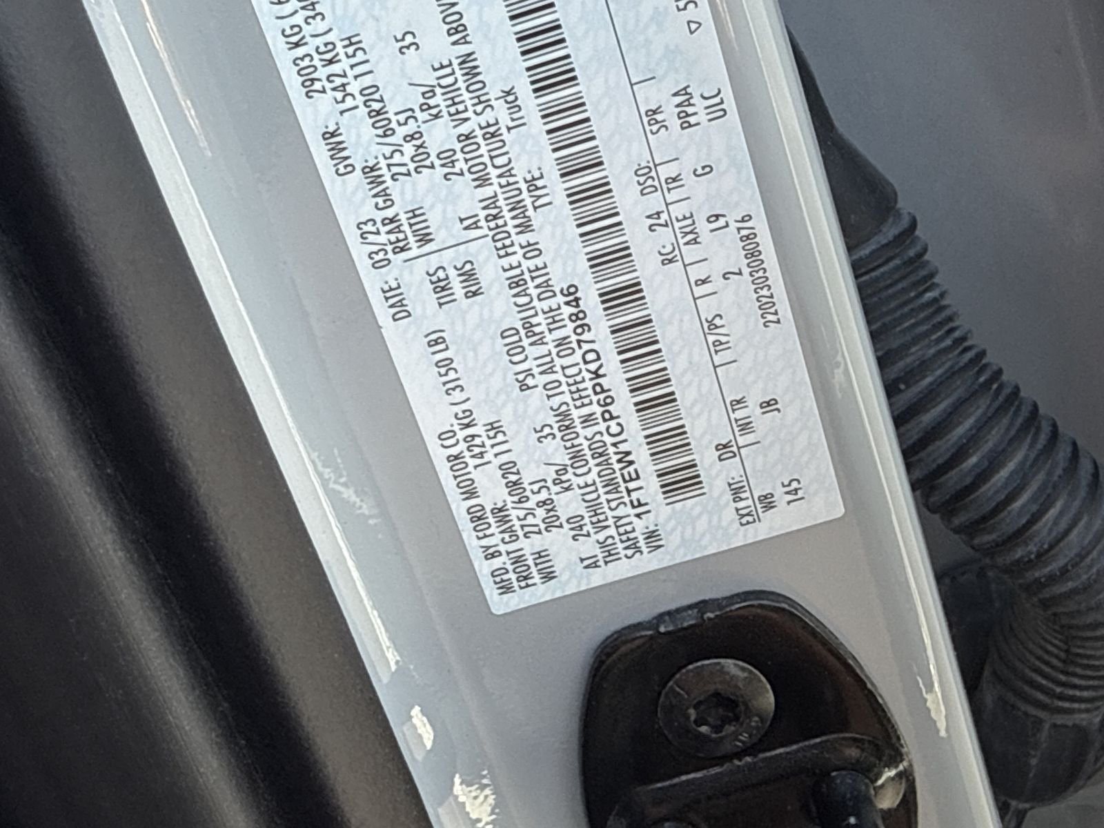 Certified Used 2023 Avalanche Ford XL image 43