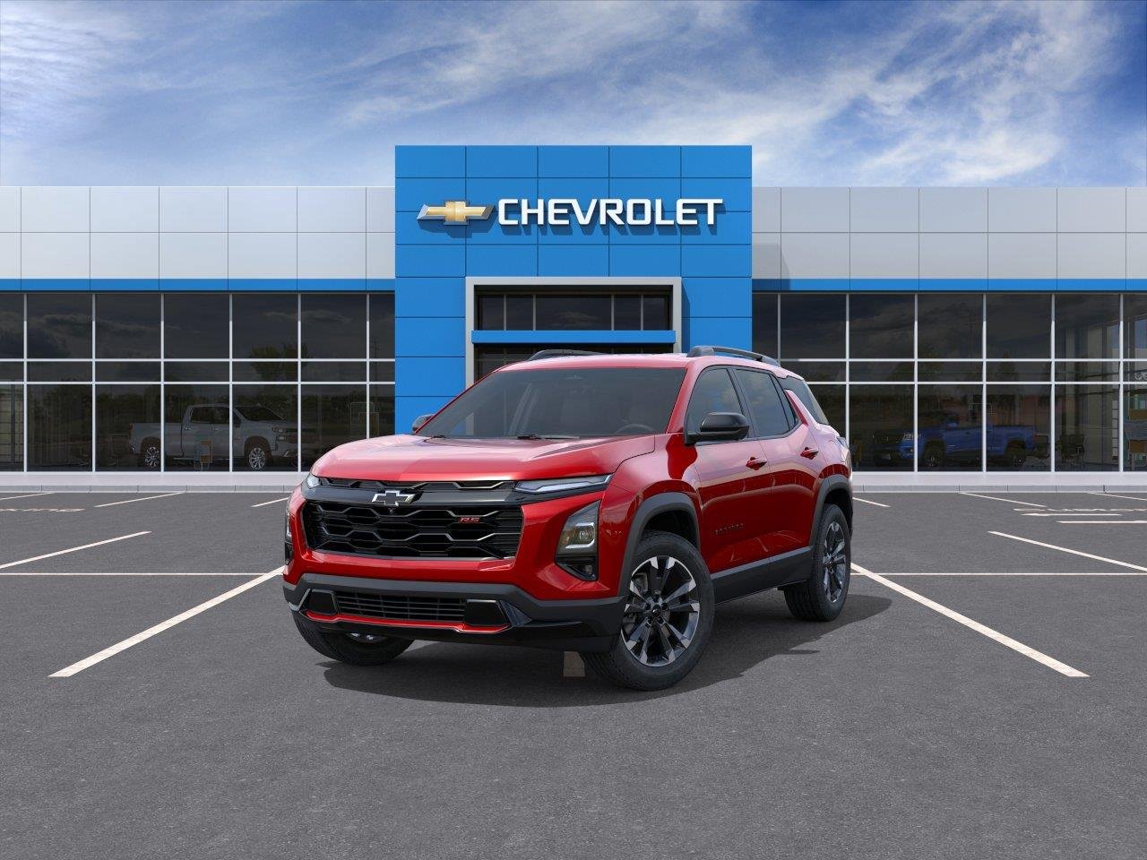 New 2027 Radiant Red Tintcoat Chevrolet RS image 8