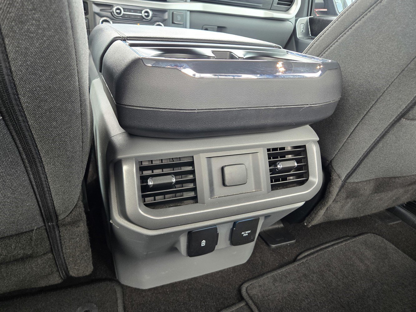 Used 2022 Antimatter Blue Metallic Ford XLT image 28