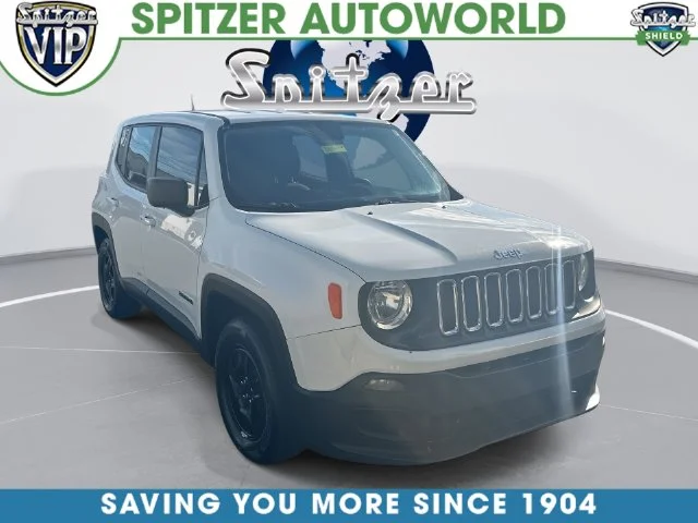 Used 2016 White Jeep Sport image 1