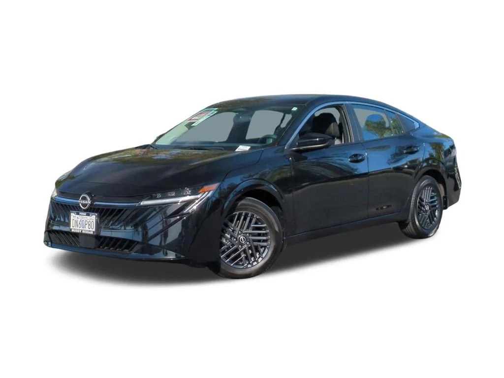 Used 2026 Black Nissan SV image 1