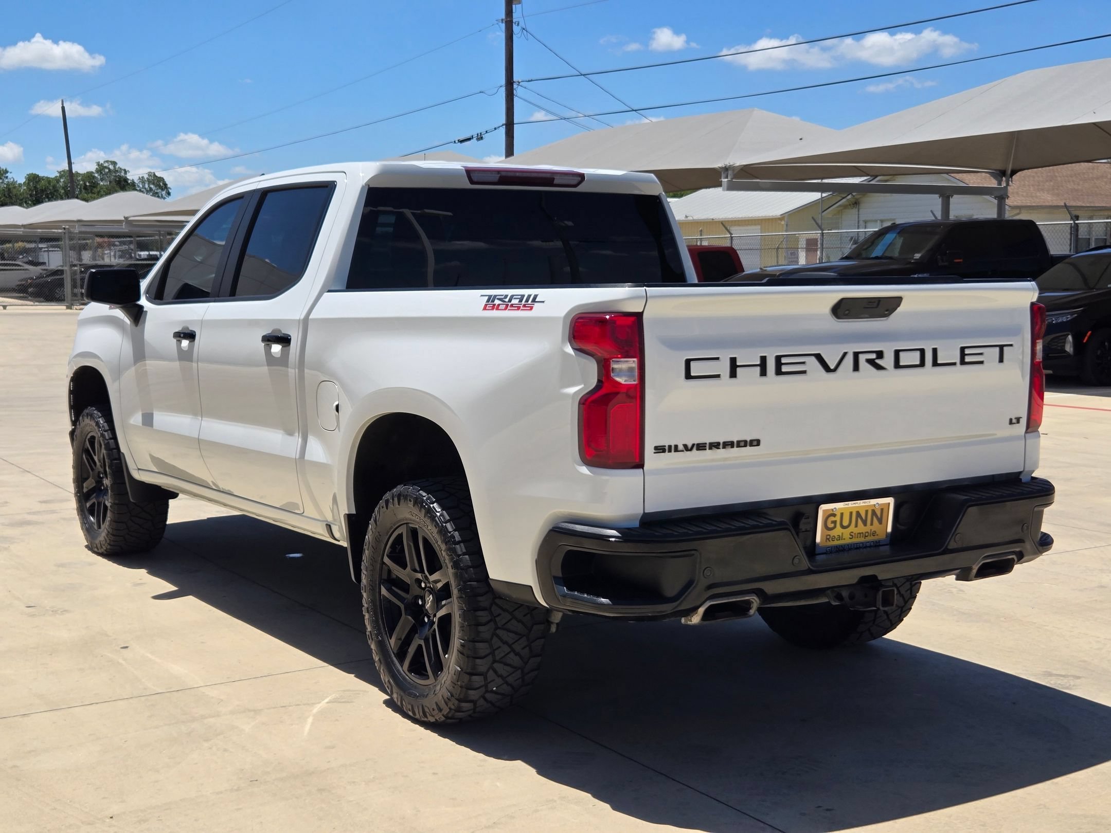 Used 2022 Summit White Chevrolet LT Trail Boss image 5