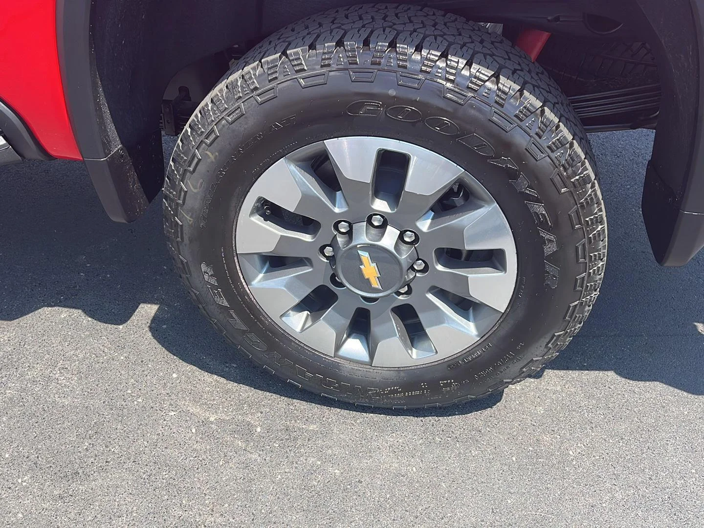 New 2026 Red Hot Chevrolet LT image 35
