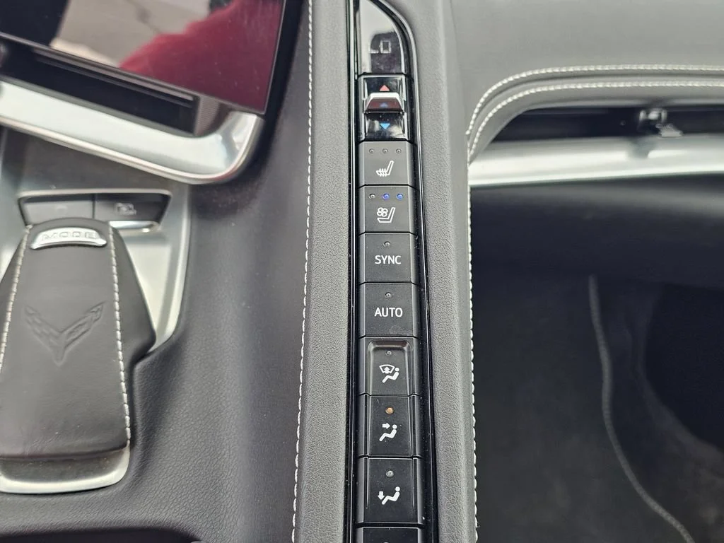 Used 2023 Hypersonic Gray Metallic Chevrolet 2LT image 25