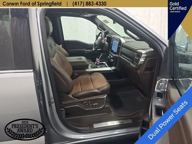 Used 2023 Silver Ford King Ranch image 10