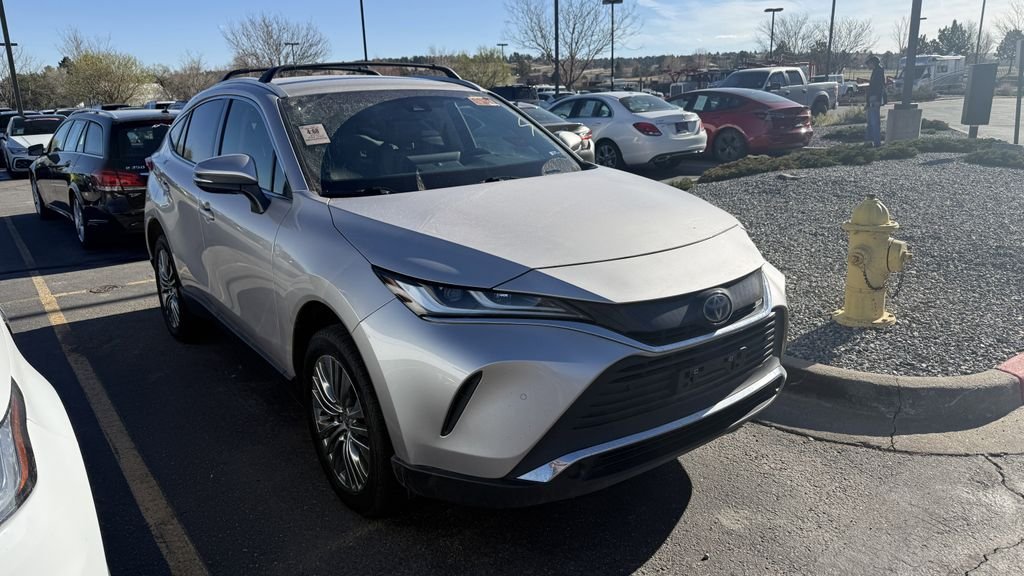 2022 Toyota Venza XLE