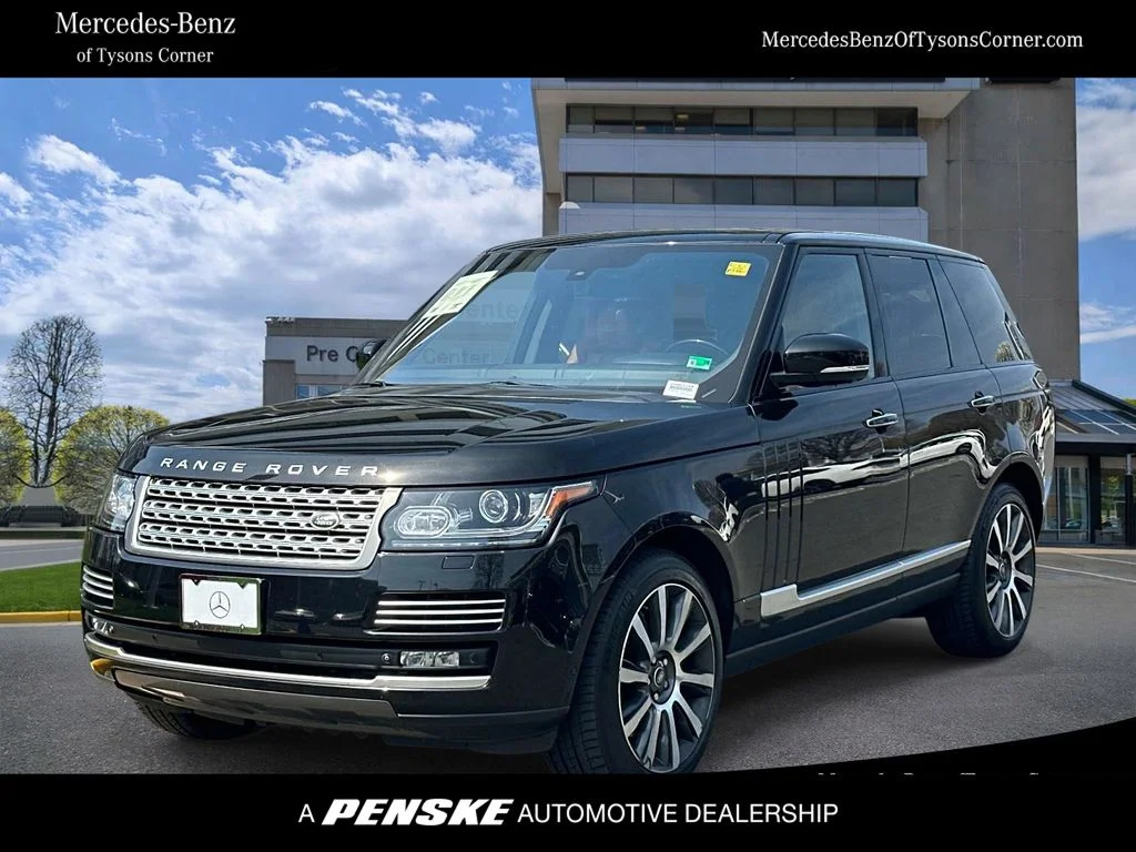 2014 Land Rover Range Rover Supercharged