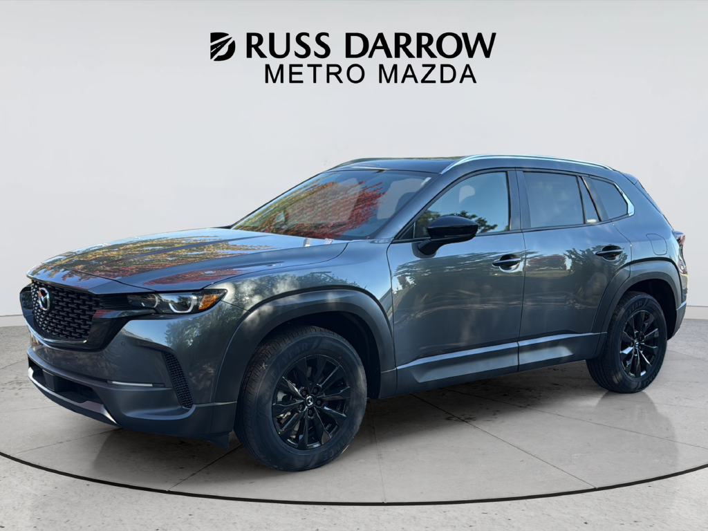 New 2026 Machine Gray Metallic Mazda 2.5 S Preferred image 1