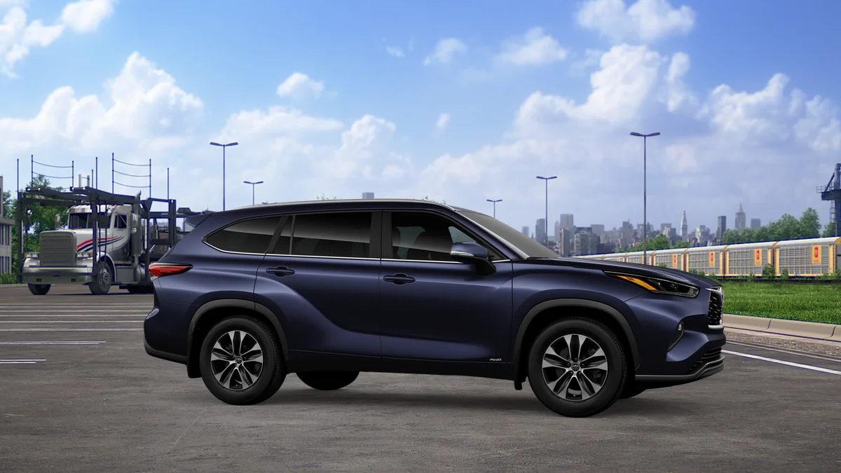 New 2026 Blueprint Toyota Hybrid XLE image 21
