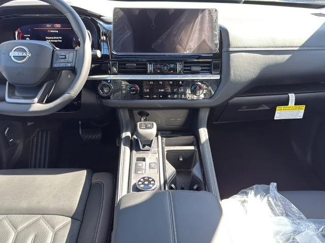 New 2026 Super Black Nissan Platinum image 19