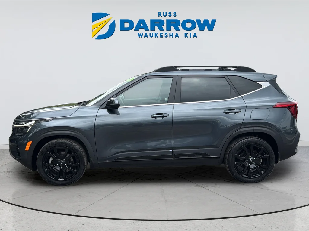 Used 2024 Gray Kia X-Line image 2